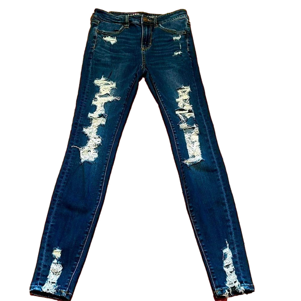 American Eagle Jeggings 4 Long